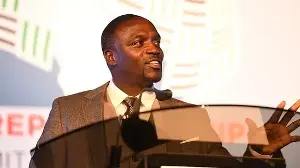 Akon's solar initiative addresses energy needs.