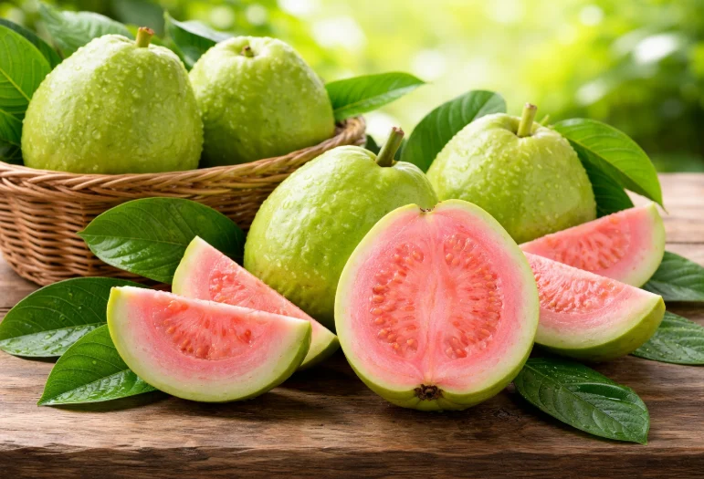 5 lợi ích bất ngờ khi ăn ổi mỗi ngày vào mùa đông- Ảnh 1.