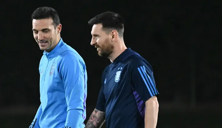 Si lo que le hizo Jorge Jesus a CR7 se lo hacen a Messi, Argentina arde en llamas