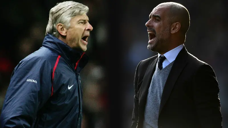 What about Wenger and Guardiola?