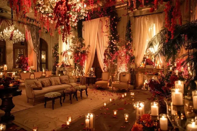 Couples nowadays prefer décor that is more tailored and suited to the venue. 