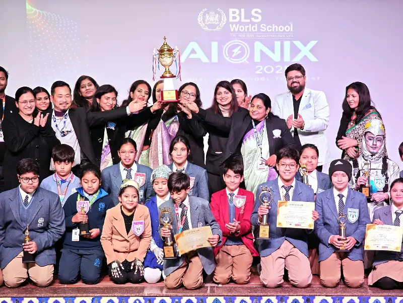 Ideas first, tools second-at BLS World School, AI supports learning without replacing student voice. 