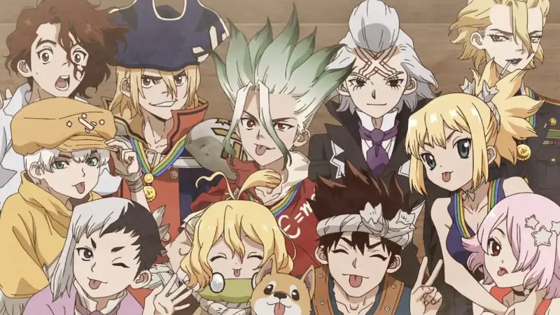 Dr Stone foto final