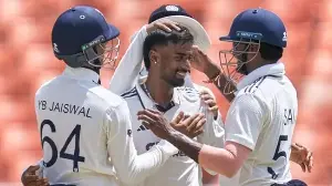 Hero on debut, Manav Suthar speaks of 'unreal feeling' after helping India to their biggest Test win