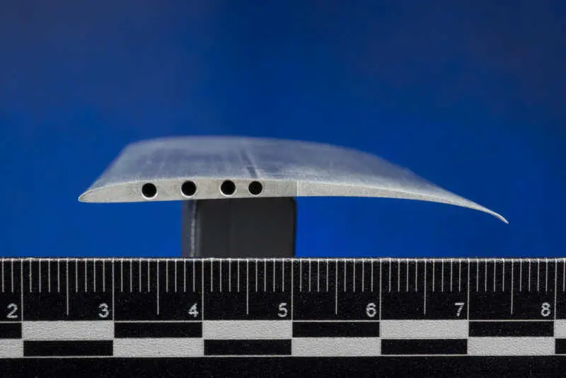 La NASA prueba nuevos diseños de hélices para volar más alto y más lejos en Marte