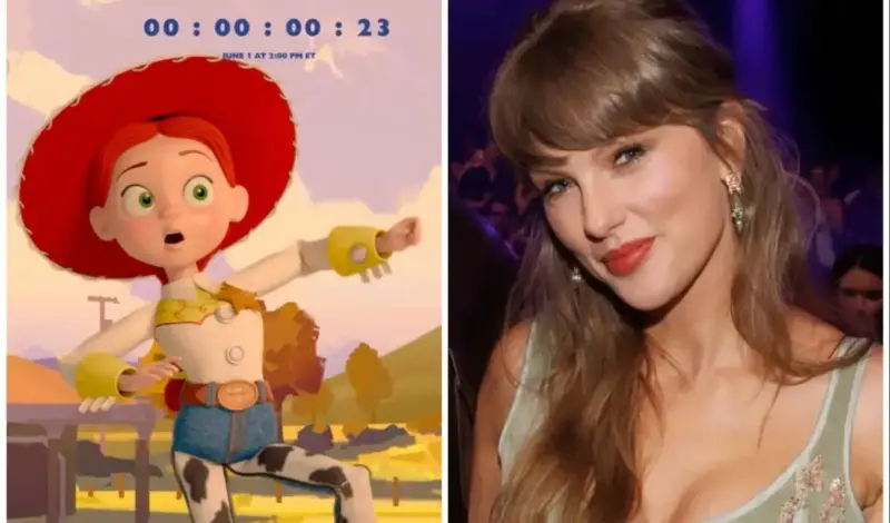 Taylor Swift regresa al country con una canción para Toy Story 5
