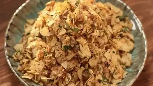 Want a fuss-free side dish? Try out chef Sanjeev Kapoor's crispy and smoky papad chutney recipe for busy days