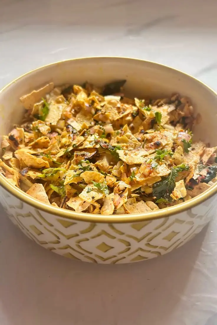 Sanjeev Kapoor's papad chutney recipe comes together in just a few minutes!