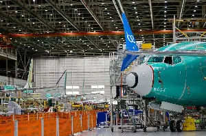 FAA approves Boeing’s next Max production increase, CEO Ortberg says