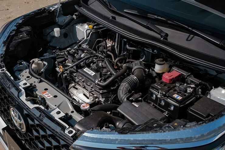 The 1.5-liter engine in the 2026 Toyota Veloz Cross