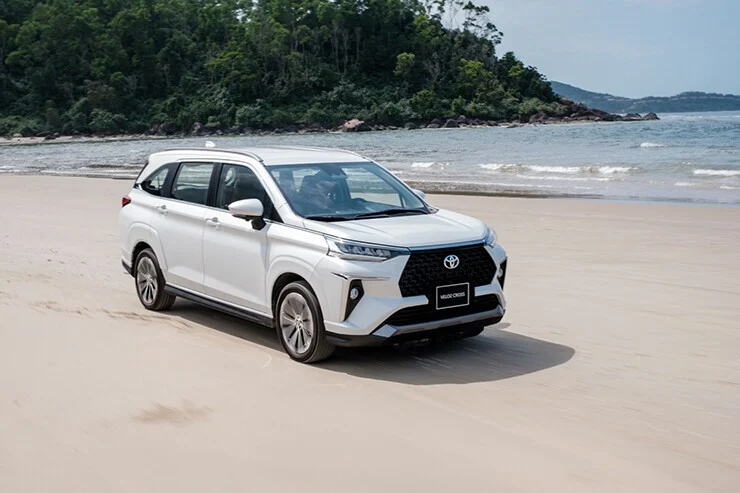 Safety features on the 2026 Toyota Veloz Cross