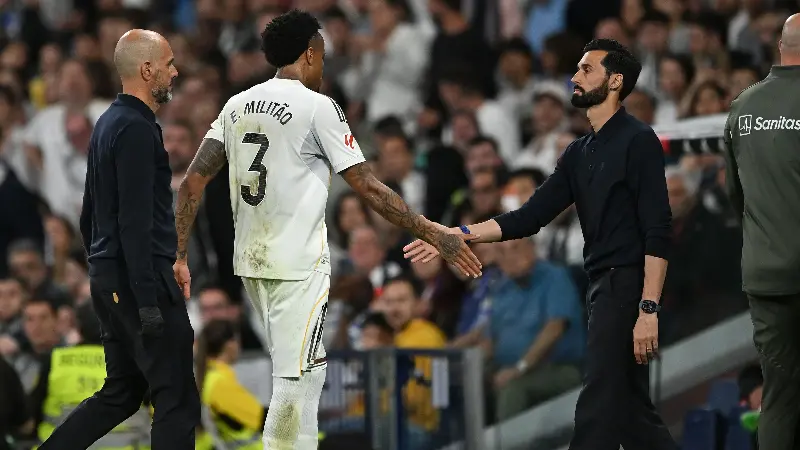 Injury concerns for Militao