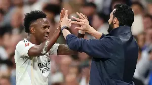 Alvaro Arbeloa hails 'brave' Vinicius Junior for 'turning whistles into applause' with superb winning goal for Real Madrid vs Alaves