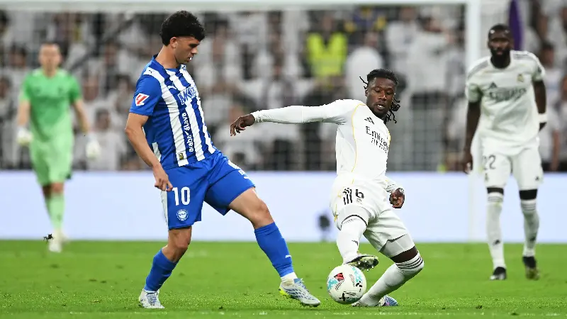 Bernabeu tensions boil over for Camavinga