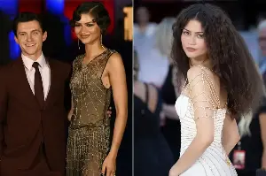 Zendaya gushes over working with "best friend" Tom Holland on Spider-Man!