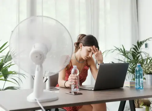 Here's how heatwaves can affect health.