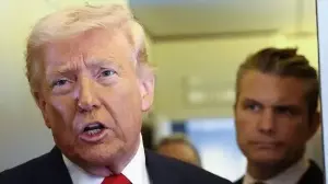 Trump rejects settling war with Iran, raises notion of eliminating all its potential leaders