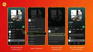 Spotify introduces Playlist Notes