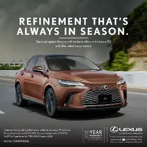 Lexus Philippines is Offering Exclusive Ownership Privileges this July