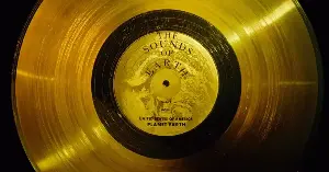 The Voyager Golden Record carries greetings in 55 languages — a deliberate attempt to send a small sample of human voices into deep space long after the spacecraft fell silent.