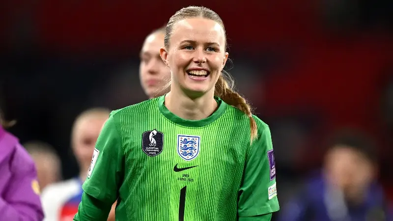 GANADORA: Hannah Hampton