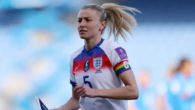 GANADORA: Leah Williamson