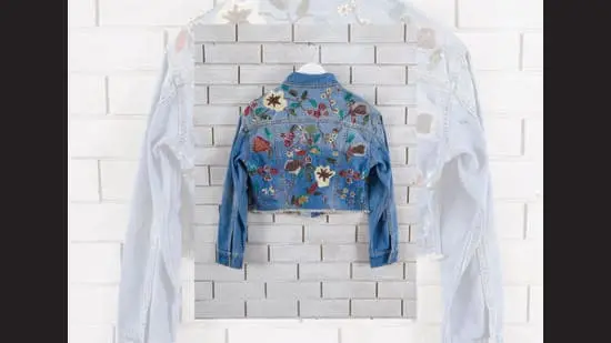 Jackets with beadwork and embroidery instantly elevate an outfit. (SHUTTERSTOCK)