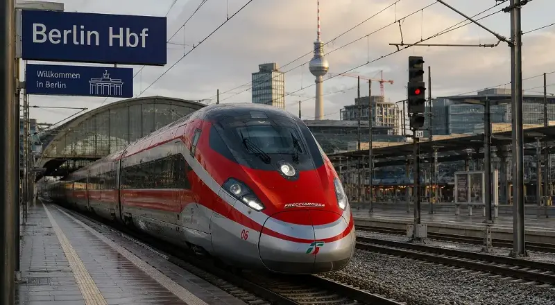 Milano – Berlino con i treni ad alta velocità: quanto ci si metterà, quando sarà il primo viaggio e tutte le fermate