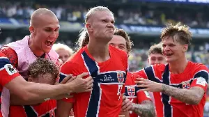Cowboy gear & stuffed animals! Erling Haaland picked up $10,000 bill during Texas spending spree from Norway squad at 2026 World Cup