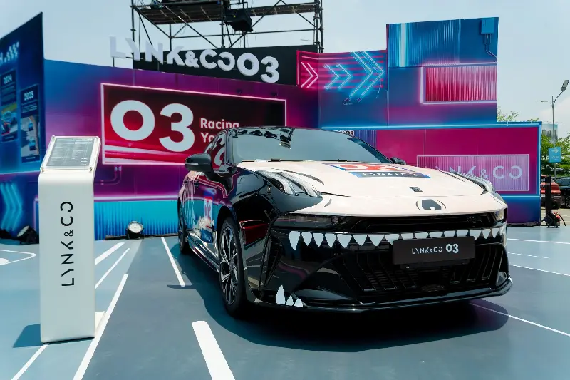 The Lynk & Co 02 and 03 duo have been launched, priced from 818 and 739 million VND respectively - Photo 6.