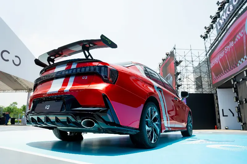 The Lynk & Co 02 and 03 duo have been launched, priced from 818 and 739 million VND respectively - Photo 9.
