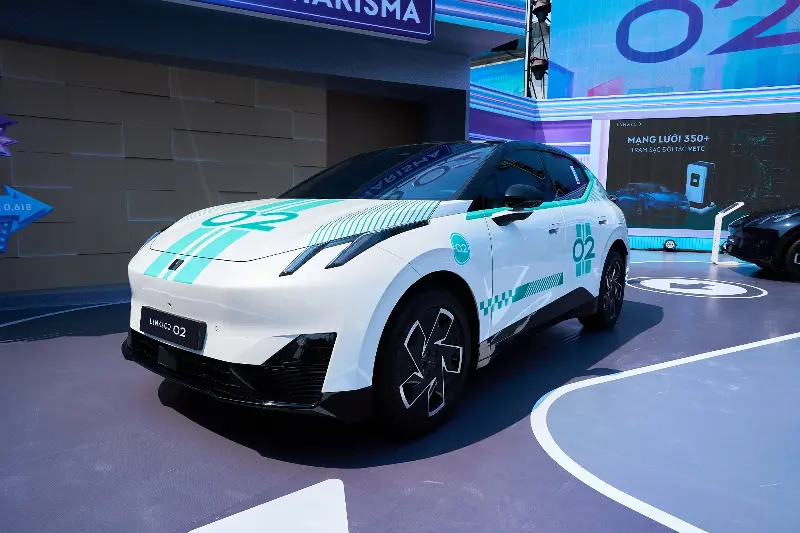 The Lynk & Co 02 and 03 duo have been launched, priced from 818 and 739 million VND respectively - Photo 2.