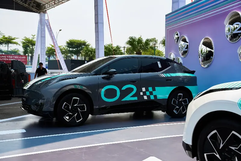 The Lynk & Co 02 and 03 duo have been launched, priced from 818 and 739 million VND respectively - Photo 4.