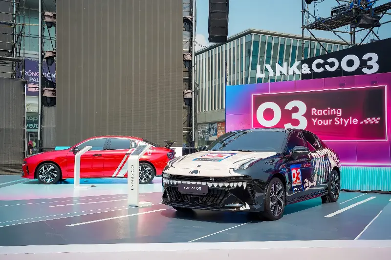 The Lynk & Co 02 and 03 duo have been launched, priced from 818 and 739 million VND respectively - Photo 8.