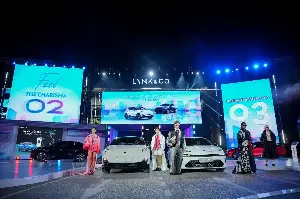 The Lynk & Co 02 and 03 models have arrived in Vietnam, priced from 818 million VND.