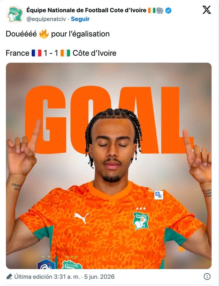 Pháp thua ngược Bờ Biển Ngà, gióng hồi chuông cảnh báo trước World Cup - Ảnh 3.