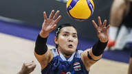 Thailand lost their second consecutive match in the volleyball super tournament.