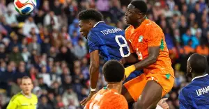 France suffers a comeback defeat to Ivory Coast, sounding an alarm ahead of the World Cup.