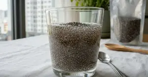 Soaking chia seeds in water or milk: Which is better for your health?