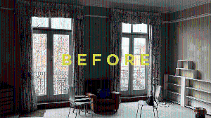Transforming a Georgian apartment