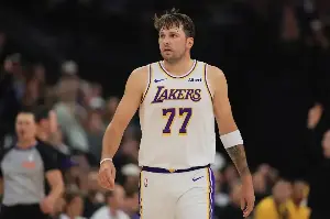 Lakers star Luka Doncic joins NBA legends with historic 50-point game vs. Jazz