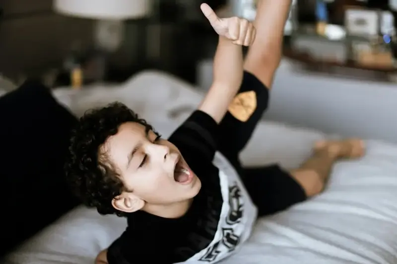 Children can be inconsistent by nature. 
