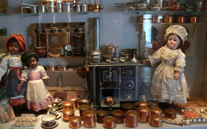 Rocca di Angera houses one of the world’s most comprehensive collections of toys – including over 1,400 dolls - Wolfgang Sauber