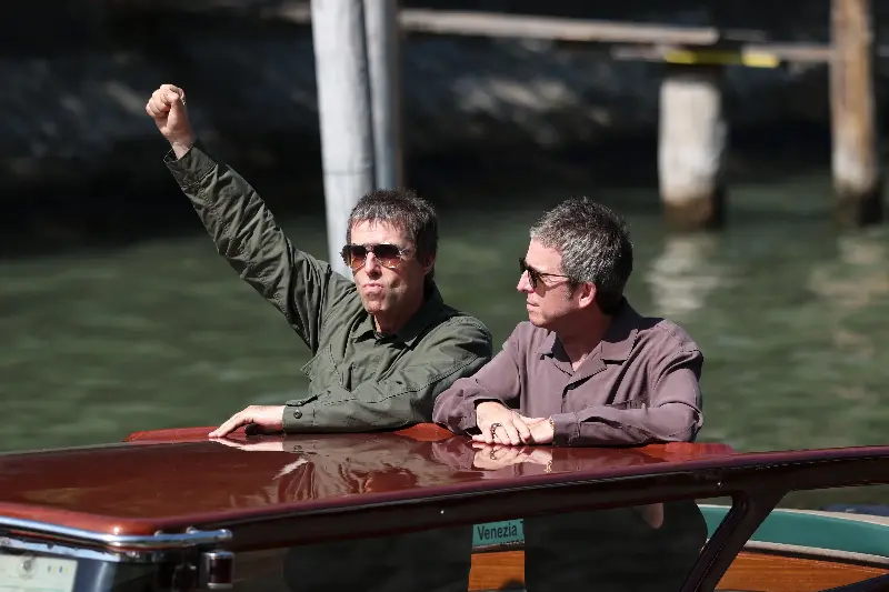 Oasis stars are set to premiere new music documentary at Venice Film Festival (Getty Images)