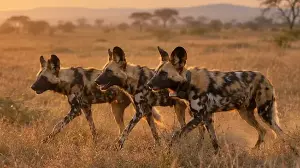 Wild dogs travel record distances