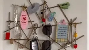 Stick it up: Transform blank walls with this fun DIY hack