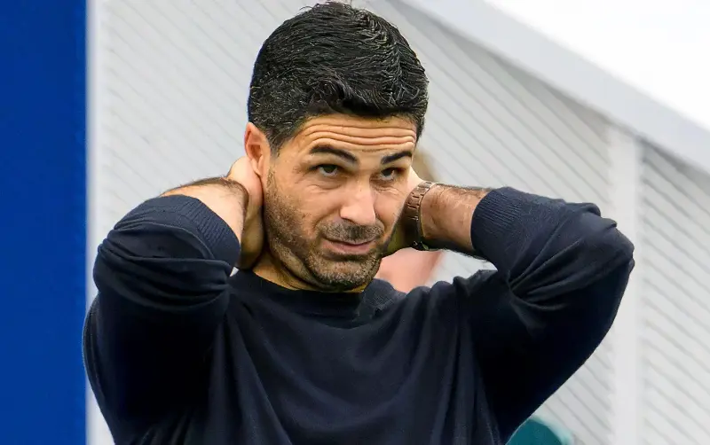 Mikel Arteta had no answer to Brighton’s bold approach - Alamy /Mark Pain