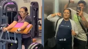 'She won't skip the gym': Pune man shares his 61-year-old mother's inspiring 18 kg weight loss journey