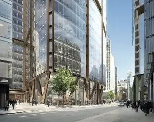 London skyline set to be transformed after 'jewel like' skyscraper approved for construction in Square Mile