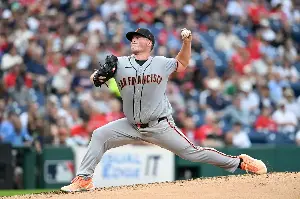 Stellar pitching outings lead Giants to 1-0 victory vs. Guardians